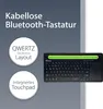 MediaRange Tastatur Wireless 78 Tasten Touchpad DE schwarz Produktbild-Vorschau 7