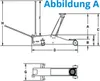 GÜDE 2 T Wagenheber Rangierwagenheber für tiefergelegte Produktbild-Vorschau 11