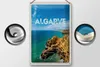 Blechschild Reise 20x30cm Algarve Portugal Meer Urlaub Produktbild-Vorschau 2