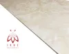 A close-up, angled view of a marble-patterned surface, likely a countertop or wall panel, with a logo and text in the bottom left corner. Anteprima dell’immagine prodotto