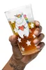 Mr. & Mrs. Panda Trinkglas Einhorn Herz - Transparent - Produktbild-Vorschau 2