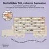 Creative Deco Setzkasten Holz Sammlervitrine für Autos 80 Produktbild-Vorschau 7