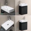 doporro Petit Lavabo Vasque à Poser Lave Mains Blanc Voir les images du produit 4