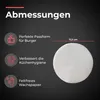 Grillx Voskový papier na hamburgery – 250 ks – Ø 11,3 cm – Náhľad obrázku produktu 5