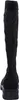 A single black boot shown from the back. Voir les images du produit