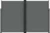 vidaXL Bočná výsuvná markíza antracit 220x600 cm Náhľad obrázku produktu 3