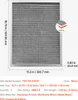 SucceBuy 16x20x1 Aluminiowy elektrostatyczny filtr Podgląd zdjęcia produktu 7