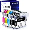 LC223 XL Schwarz Cyan Magenta Yellow kompatible für Brother Produktbild-Vorschau 1