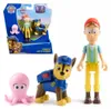 Paw Patrol figuur Chase en Kapitein Horatio Turbot Productafbeelding-voorbeeld 7