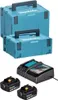 MAKITA DLX3195JX1 aku sada 18V/2*5Ah LXT, Náhled obrázku produktu 17