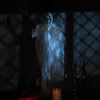 com-four® Deko Skelett für Halloween - Hänge-Gespenst aus Produktbild-Vorschau 2