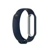 Strap-it Xiaomi Mi Band 5 Armband Silikon (Dunkelblau) Produktbild-Vorschau 2