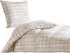 Traumschlaf Weichfrottier Bettwäsche Ronja beige 155x220 cm Produktbild-Vorschau 2