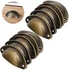 20 Stück Vintage Muschelgriff Antike Schubladenknopf Produktbild-Vorschau 1