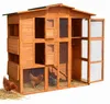 Hühnerstall XL Kleintierstall mit Auslauf & Nestbox Produktbild-Vorschau 1