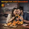 Extralink Air Fryer Dual Basket 10 l Heißluftfritteuse 2500 Produktbild-Vorschau 4