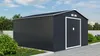Garaż Metalowy Ogrodowy Domek Narzędziowy 341x325x204cm M-E Podgląd zdjęcia produktu 6