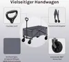 WOLTU Faltbarer Bollerwagen, Verstellbarer Griff, Räder mit Produktbild-Vorschau 5