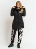 Dámská bunda Parka Babystaff Nalva Parka Jacket black - XL Náhled obrázku produktu 3