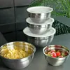 Intirilife Set di 5 pezzi di insalatiere con coperchi di Anteprima dell’immagine prodotto 4