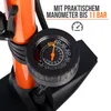 Strex Fahrradpumpe alle Ventile - Druckmesser / Manometer - Produktbild-Vorschau 2