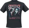 Maglietta Scream (Film) Uomo Ghostface - Slasher nero M Anteprima dell’immagine prodotto 2