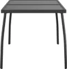 vidaXL Tavolo da giardino antracite 110x80x72 cm griglia in Anteprima dell’immagine prodotto 4