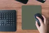 MuchoWow® Mauspad Mousepad Grün - Olive - Farbe - Grün - Produktbild-Vorschau 4