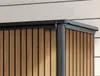 Zahradní skříň VERTICAL Shed 1400L - hnědá Náhled obrázku produktu 10