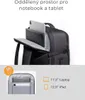 inateck Notebook-Rucksack 14" BP03006-14 black Voir les images du produit 3