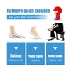 Zehenspreizer 2 Paar (4 Stück) Hallux Valgus Zehenspreizer, Produktbild-Vorschau 10