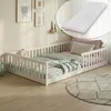 Lit de sol Lit avec protection contre les chutes & sommier Voir les images du produit 6