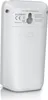 The back of a white wireless outdoor temperature sensor is shown against a white background. Podgląd zdjęcia produktu