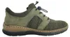 Scarpe basse da donna Rieker, mocassini, colore verde, per Anteprima dell’immagine prodotto 2