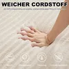 Corduroy-2-in-1-Schlafsofa,mit zwei Kissen, klassischen Produktbild-Vorschau 8