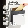 Skrzynka na listy Wiltec ze stali nierdzewnej V63 37 x 11 x Podgląd zdjęcia produktu 13