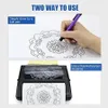 100 Blatt Tattoo Transferpapier A4, Kohlepapier, Tattoo Produktbild-Vorschau 4