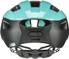 Uvex Rise CC Helm aquablau-schwarz matt größe 52-56 cm Produktbild-Vorschau 4