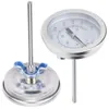 Thermometer,BBQ-Thermometer,Bimetall-Thermometer,Edelstahl-T Produktbild-Vorschau 4