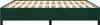 vidaXL Bettgestell ohne Matratze Dunkelgrün 180x200 cm Samt Produktbild-Vorschau 5