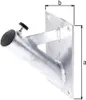 Alberts 639815 Supporto per pennoni, per montaggio a Anteprima dell’immagine prodotto 2