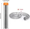 5 Stücke Lötzinn 0.8mm, Lötzinn Bleifrei mit Kolophonium Produktbild-Vorschau 2