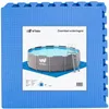 W'eau Pool Bodenschutzfliesen Set Blau 50x50x1 cm 8 Stück Produktbild-Vorschau 24