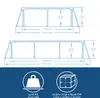 Bestway® Steel Pro™ Frame Pool ohne Pumpe 259 x 170 x 61 Produktbild-Vorschau 8