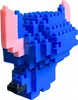 A 3D model of Stitch made from building blocks. Produktbild-Vorschau