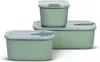 Mepal set easyclip 3-teilig (2 × 450 ml + 1000 ml) nordic Anteprima dell’immagine prodotto 1