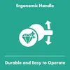 Hansgrohe Thermostatische douche- en badmengkraan Ecostat Productafbeelding-voorbeeld 4