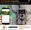 AIORBER 4G LTE Wildkamera, 8K Video, 60MP Fotos, IP66 Produktbild-Vorschau 6