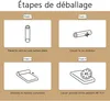 DEWINNER Matelas 140x190 Mousse 18 cm et Mousse A Mémoire Voir les images du produit 7