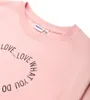 Felpa bambina Heart - rosa - 158 Anteprima dell’immagine prodotto 3